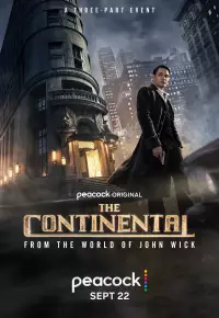 دانلود مینی سریال کانتیننتال The Continental From the World of John Wick 2023