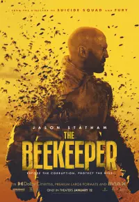 دانلود فیلم زنبوردار The Beekeeper 2024 زیرنویس فارسی